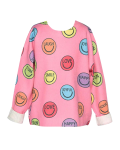 Happy Face Sweater