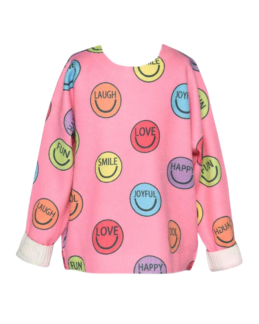 Happy Face Sweater