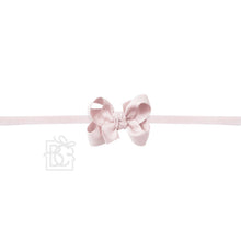Load image into Gallery viewer, 1/4" Nylon Pantyhose Headbands with Signature Grosgrain Bow
