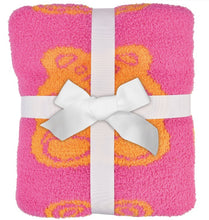 Load image into Gallery viewer, Jelly Bears Cozy Knit Blanket
