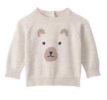 Load image into Gallery viewer, Oatmeal Malange Cub Sweater Set
