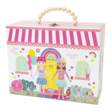 Load image into Gallery viewer, Nine Piece Doll House Tea Set
