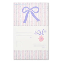 Load image into Gallery viewer, Floral Stripe Foldover Cards
