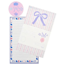 Load image into Gallery viewer, Floral Stripe Foldover Cards
