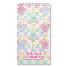 Load image into Gallery viewer, Smile Flower Seal &amp; Send Stationery
