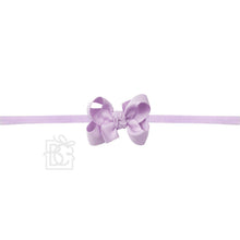 Load image into Gallery viewer, 1/4" Nylon Pantyhose Headbands with Signature Grosgrain Bow
