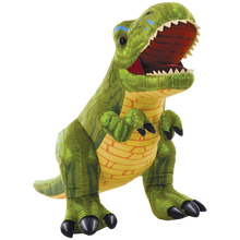 Load image into Gallery viewer, T-Rex Fleece Stuffed Animal
