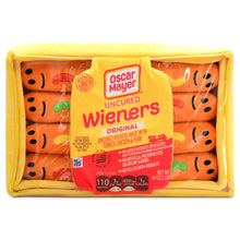 Load image into Gallery viewer, Oscar Mayer Weiners Packaging Plush
