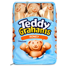 Load image into Gallery viewer, Teddy Grahams Honey Packaging Plush
