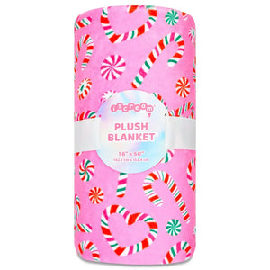 Merry Mints Plush Blanket - Thumbnail 3