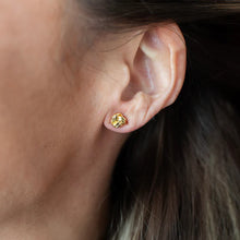 Load image into Gallery viewer, Tiny Gold Knot Studs
