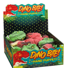 Load image into Gallery viewer, Dino Bite! Hand Puppet

