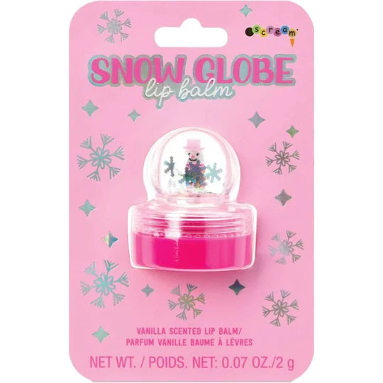 Snow Globe Lip Balm