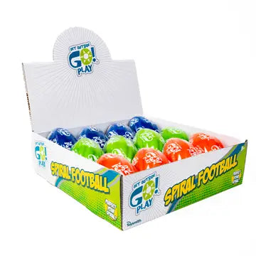 GO! 5” Foam Football - Assorted Colors