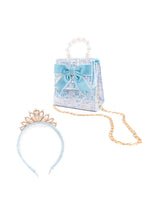 Load image into Gallery viewer, The Mademoiselle Mini Purse with Headband
