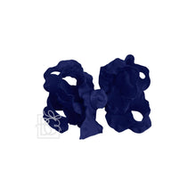 Load image into Gallery viewer, Double Ruffle Bow on Clip
