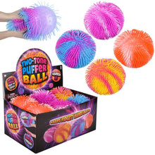 Load image into Gallery viewer, 8" Two-Tone Puffer Ball
