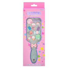 Load image into Gallery viewer, Charming Rhinestones Paddle Brush
