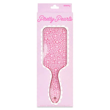 Load image into Gallery viewer, Pink Pearl Hair Brush
