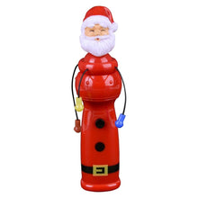 Load image into Gallery viewer, 7.5&quot; Light-Up Santa Spinning Orbit Wand

