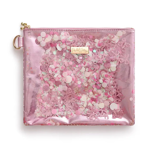 Bows and Confetti Everything Pouch