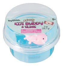 Load image into Gallery viewer, Kiji Buddy Axolotl Slime
