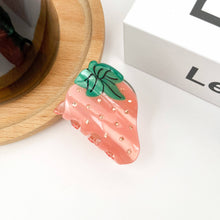 Load image into Gallery viewer, Strawberry Claw Clip
