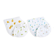Load image into Gallery viewer, Organic Burpy Bibs 2 Pack - Fresh Fruit
