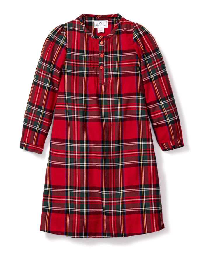 Imperial Tartan Beatrice Nightgown