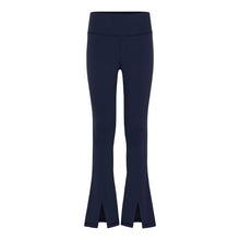 Load image into Gallery viewer, Adele Split Flare Legging - Navy
