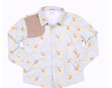Load image into Gallery viewer, Pheasants Long Sleeve Shirt
