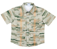 Load image into Gallery viewer, Classic Camo Guayabera Short Sleeve Shirt
