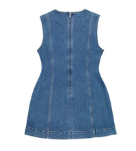 Load image into Gallery viewer, Bety Dress - Seagate
