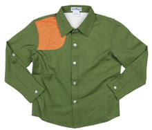 Load image into Gallery viewer, Post Oak And Blaze Orange Long Sleeve Shirt
