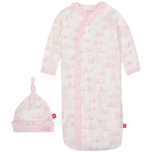 Load image into Gallery viewer, Sweeter Than Hunny Modal Magnetic Gown And Hat
