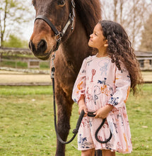 Load image into Gallery viewer, Charlie Dress - Pink Cowgirls
