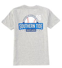 Load image into Gallery viewer, Skipjack Baseball Heather T-Shirt
