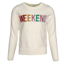 Load image into Gallery viewer, Happy Weekend Sweatshirt
