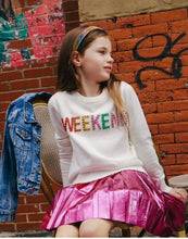 Load image into Gallery viewer, Happy Weekend Sweatshirt
