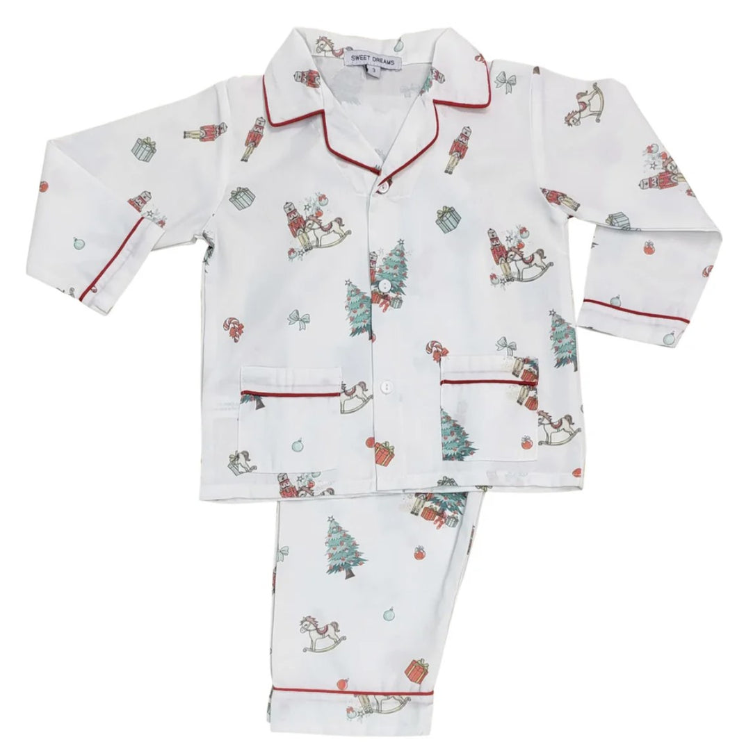 Nutcracker Print Pajamas