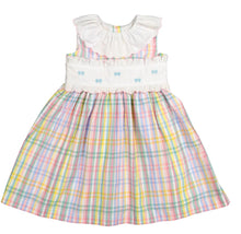 Load image into Gallery viewer, Rainbow Gingham Dress
