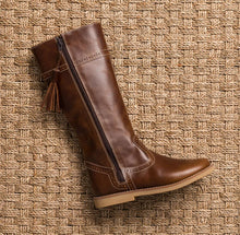 Load image into Gallery viewer, Brown Riding Boot
