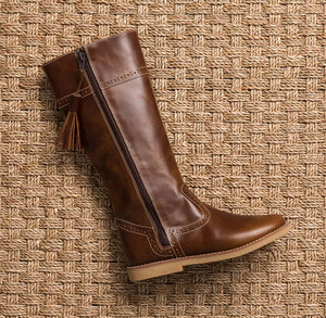 Brown Riding Boot