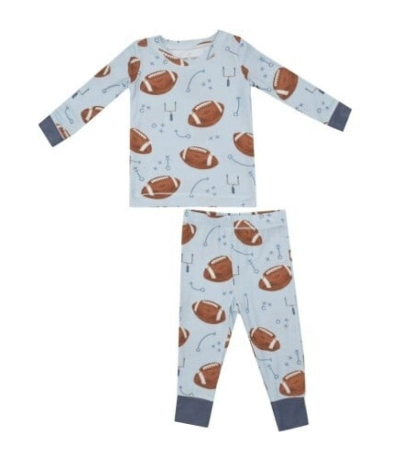 Footballs Long Sleeve Lounge Wear Set