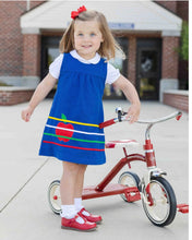 Load image into Gallery viewer, French Terry Jumper With Apple
