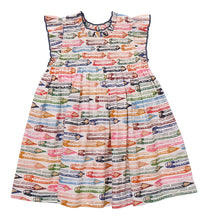 Load image into Gallery viewer, Stevie Dress - Colored Pencils
