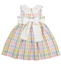 Load image into Gallery viewer, Rainbow Gingham Dress
