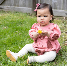 Load image into Gallery viewer, Brooke Bubble - Indian Stamp Embroidery
