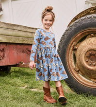 Load image into Gallery viewer, Organic Steph Dress - Cowboy Hats

