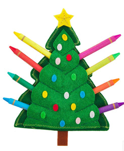 Tree Crayon Holder